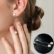 Серьги из жемчуга, простой и элегантный дизайн