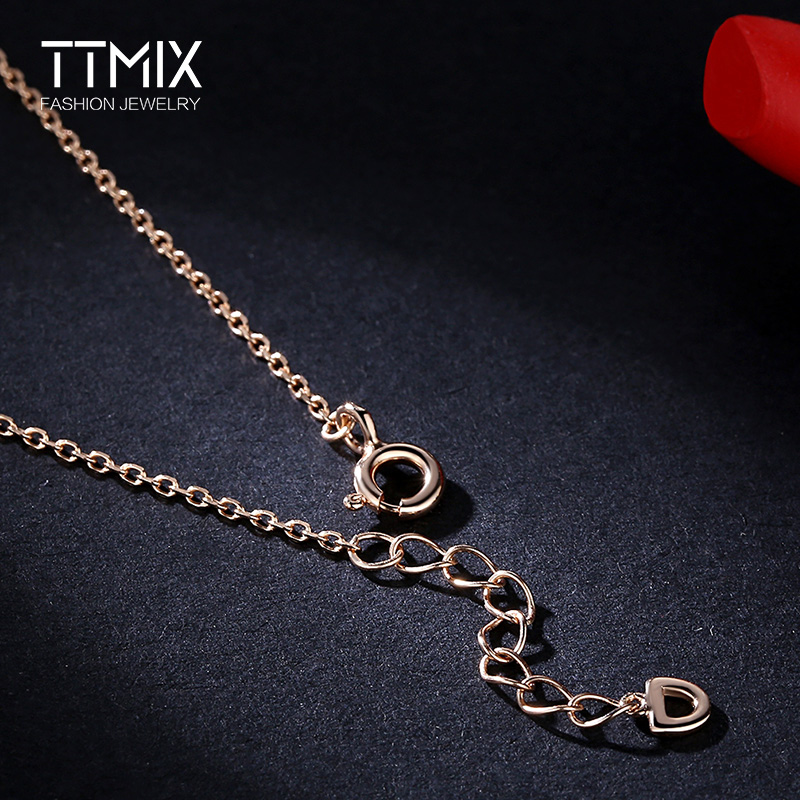 Chaine de cheville Femme TTMIX en Argenterie - Ref 3103767 Image 3