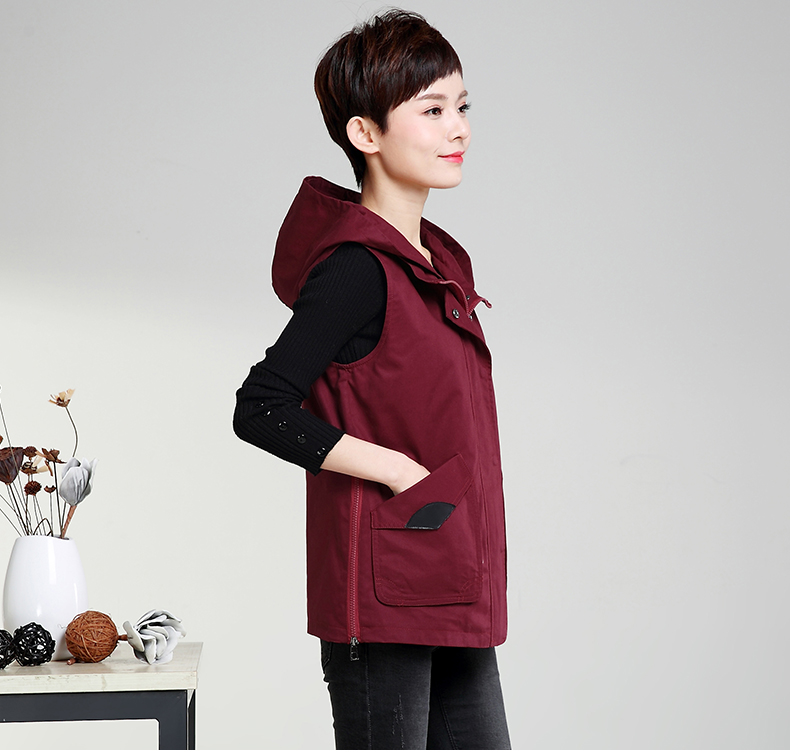 Débardeur hiver femme EUNMSI    en Coton - Ref 3178999 Image 19