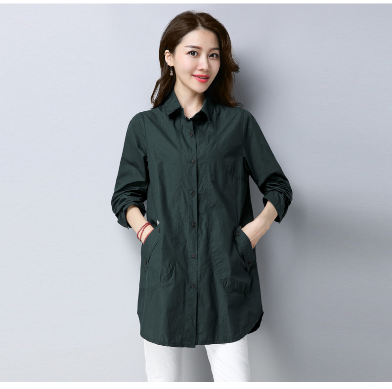Trench pour femme EUNMSI    en Coton en Coton - Ref 3226461 Image 34