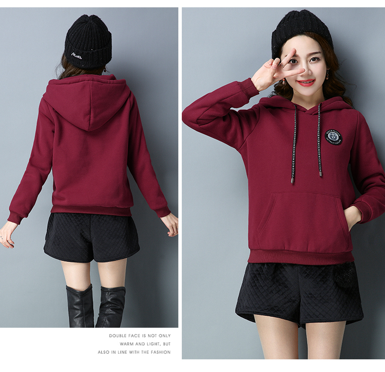 Sweatshirt femme EUNMSI    - Ref 3217281 Image 26