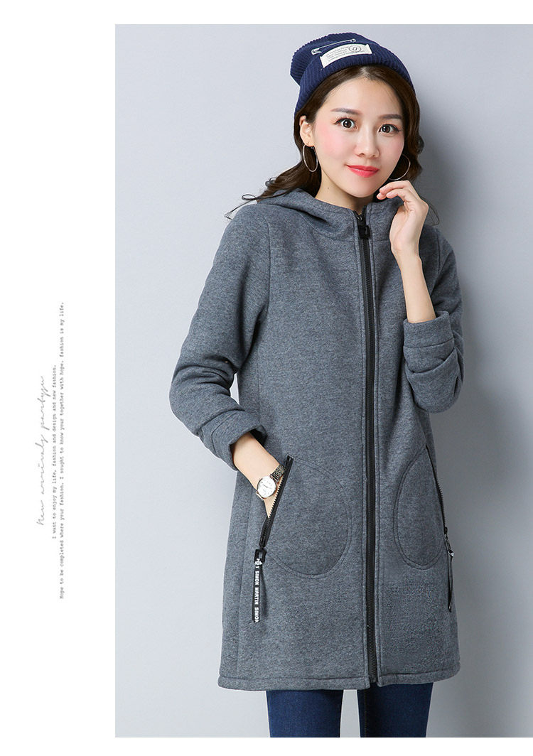 Sweatshirt femme EUNMSI    en Coton - Ref 3216103 Image 31