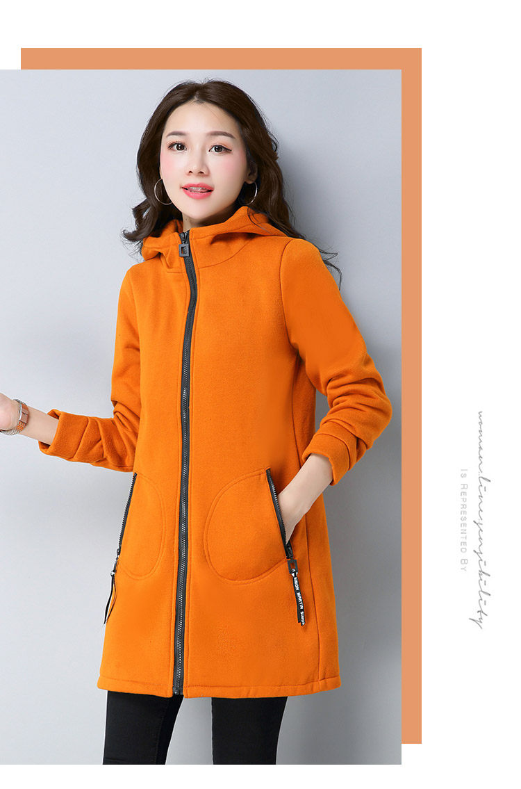 Sweatshirt femme EUNMSI    en Coton - Ref 3216103 Image 24