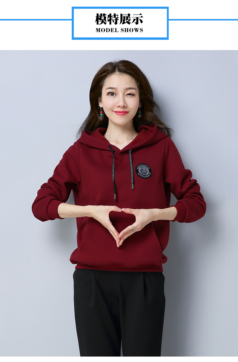 Sweatshirt femme EUNMSI    - Ref 3217281 Image 14