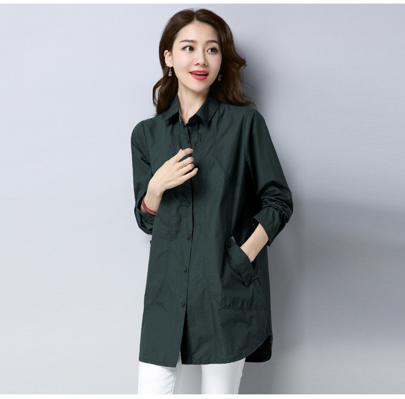 Trench pour femme EUNMSI    en Coton en Coton - Ref 3226461 Image 31