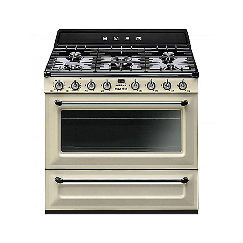 Smeg Smeg SMGGTR90PD9 C9GMXD9 SCD90MFX9-1 Gas Cooker Integrated Stove