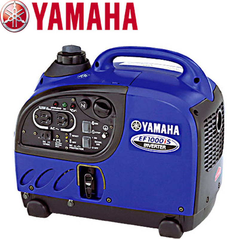 Japan Original Installed Import Mountain Leaf Frequency Conversion Petrol Generator EF1000iS Silent Type 1000W1kw