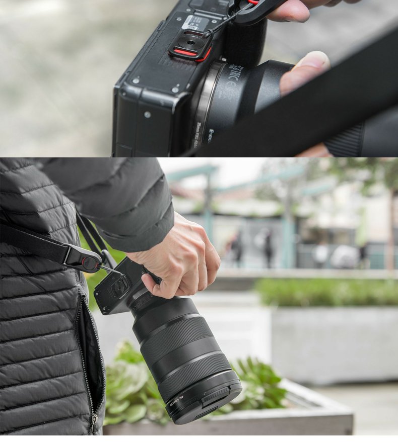 Đỉnh núi cực đại của Mỹ Neo Mount - dây đeo máy ảnh quay ngược đơn đặc biệt của máy ảnh DSLR - Phụ kiện máy ảnh DSLR / đơn chân chụp ảnh