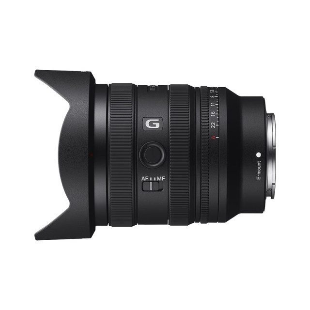 Sony (SONY) FE24-50mmF2.8G ເຕັມເຟຣມ F2.8 ຮູຮັບແສງມາດຕະຖານຊູມ G ເລນ