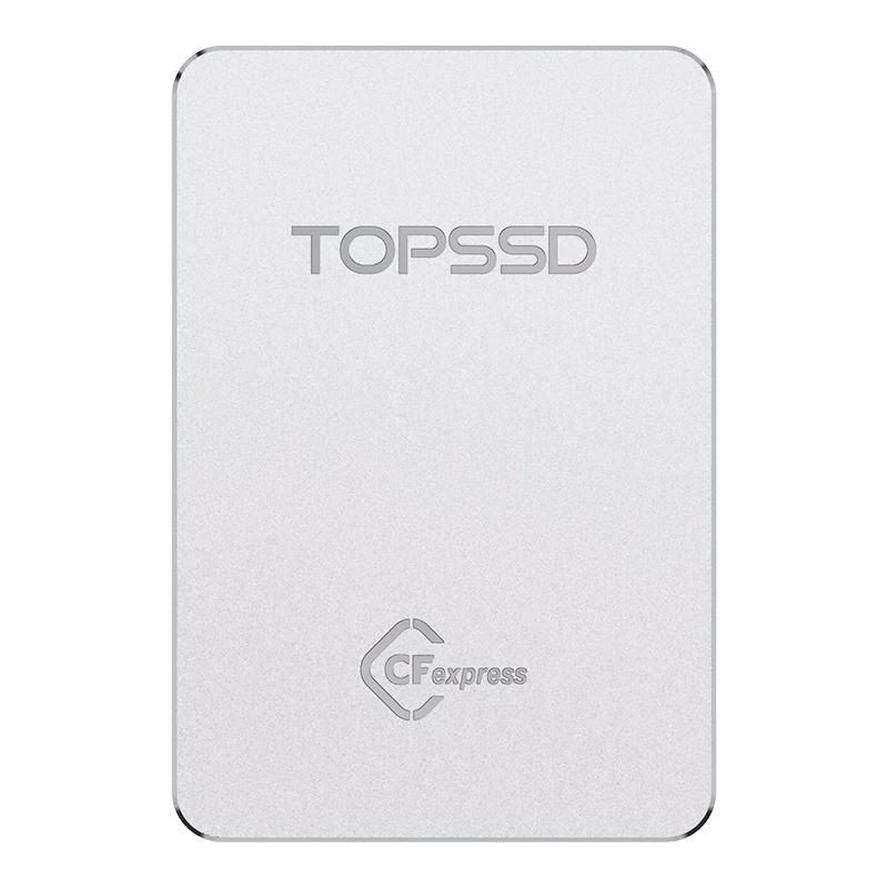 Tianshuo (TOPSSD) professional grade CFexpress memory card USB3 1 Type-C high speed card reader