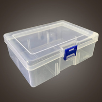Card box plastic box acrylic chip coin special transparent storage box prop box