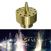 Fondereau de cuivre Nozzle 6 Sous-DN20 Piliers Piliers Gracieuseté deau de douche Eau vue Piscine Construction de Scattering de bronze Sprinkler