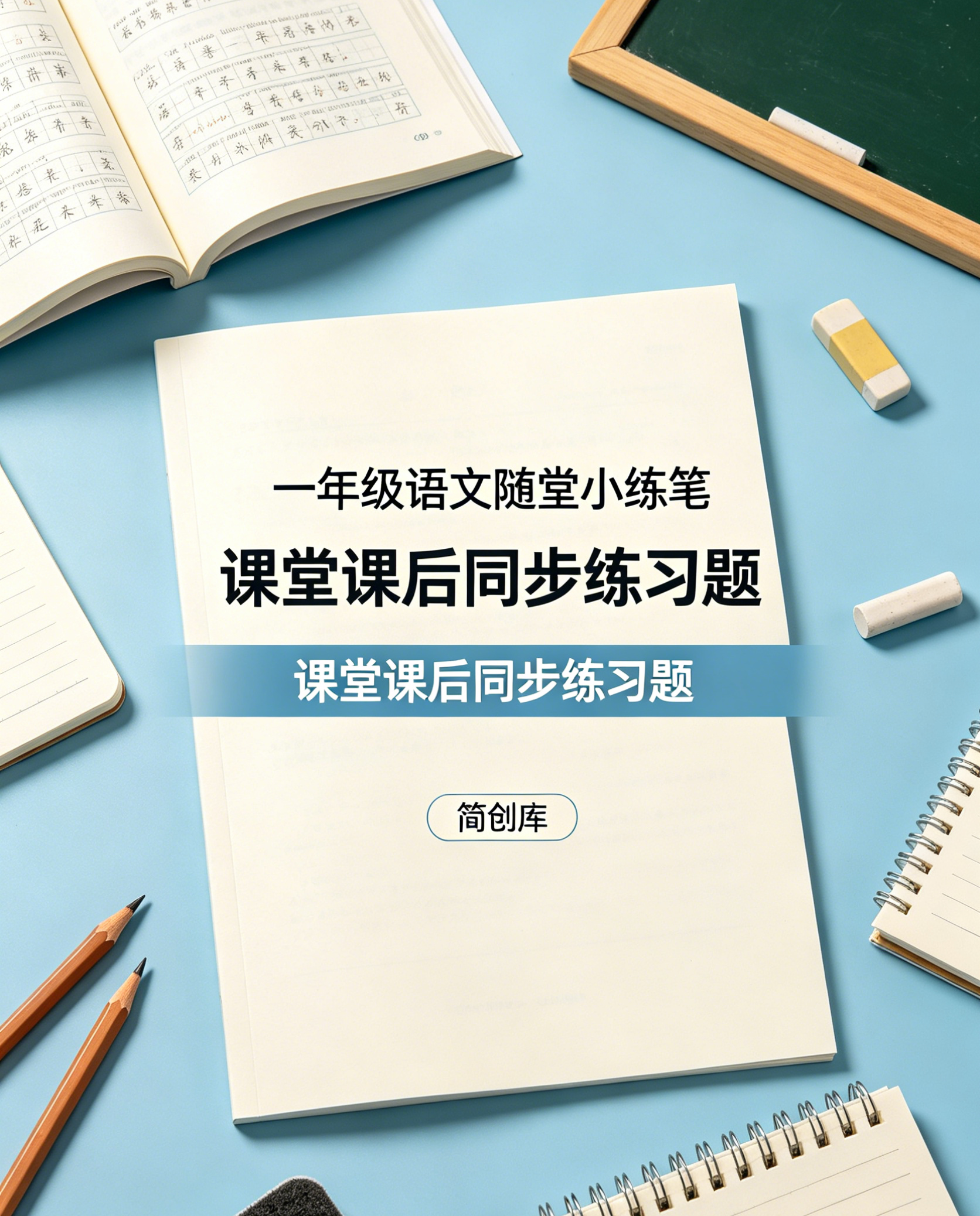 F10006一年级语文随堂小练笔 课堂课后同步练习题-简创库网
