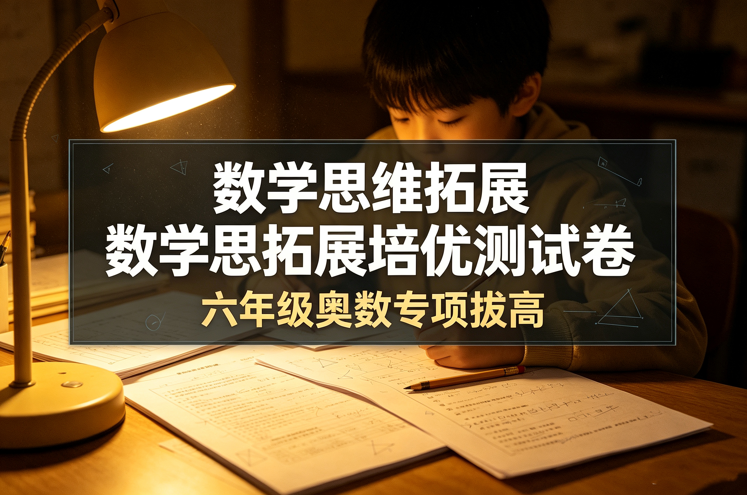 K67765数学思维拓展培优测试卷(六年级奥数专项拔高)-简创库网