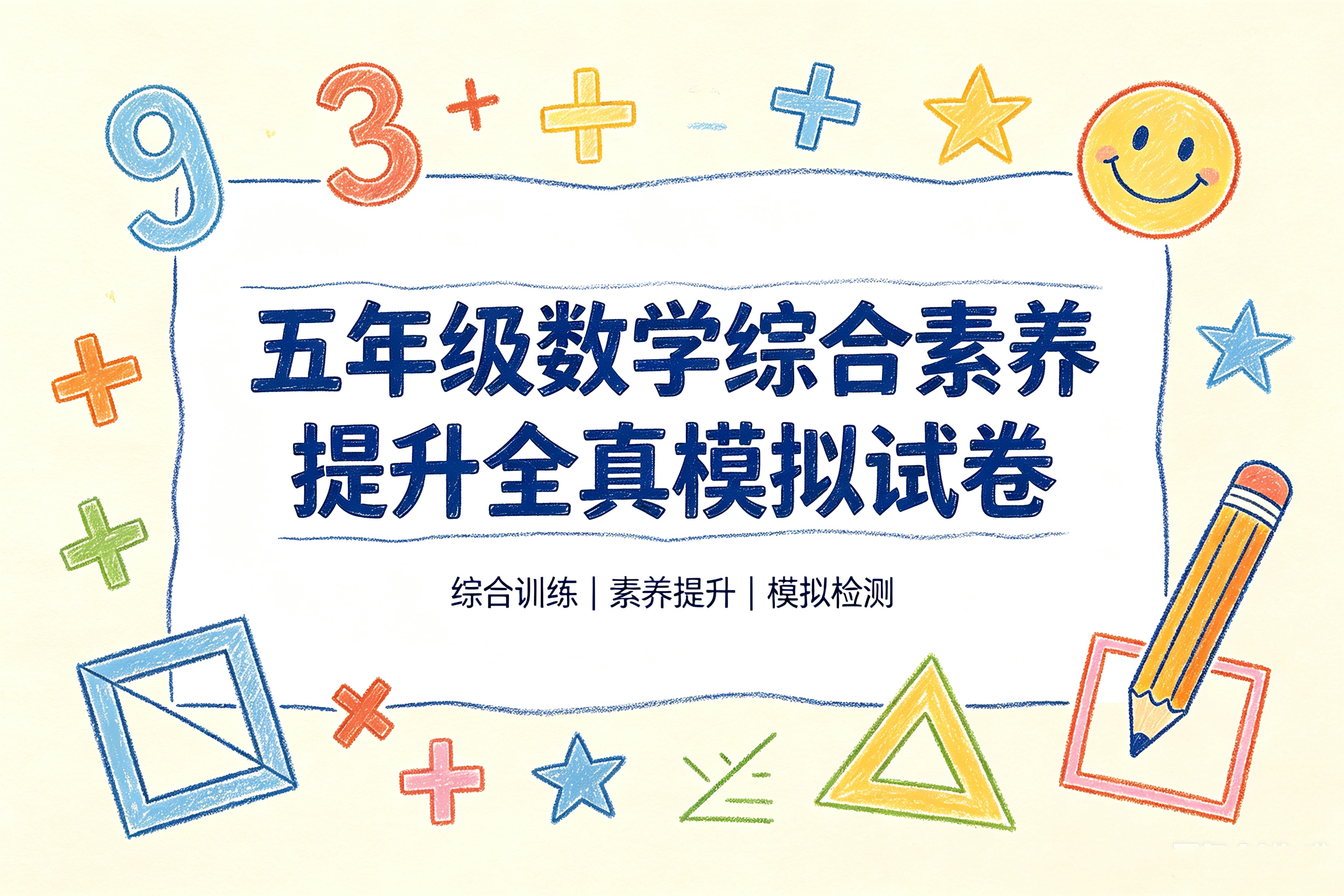 J79370五年级数学综合素养提升全真模拟试卷-简创库网