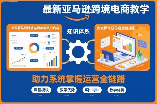 最新亚马逊跨境电商实战教学，教你系统掌握亚马逊运营全流程知识，26必会-欢迎访问本站