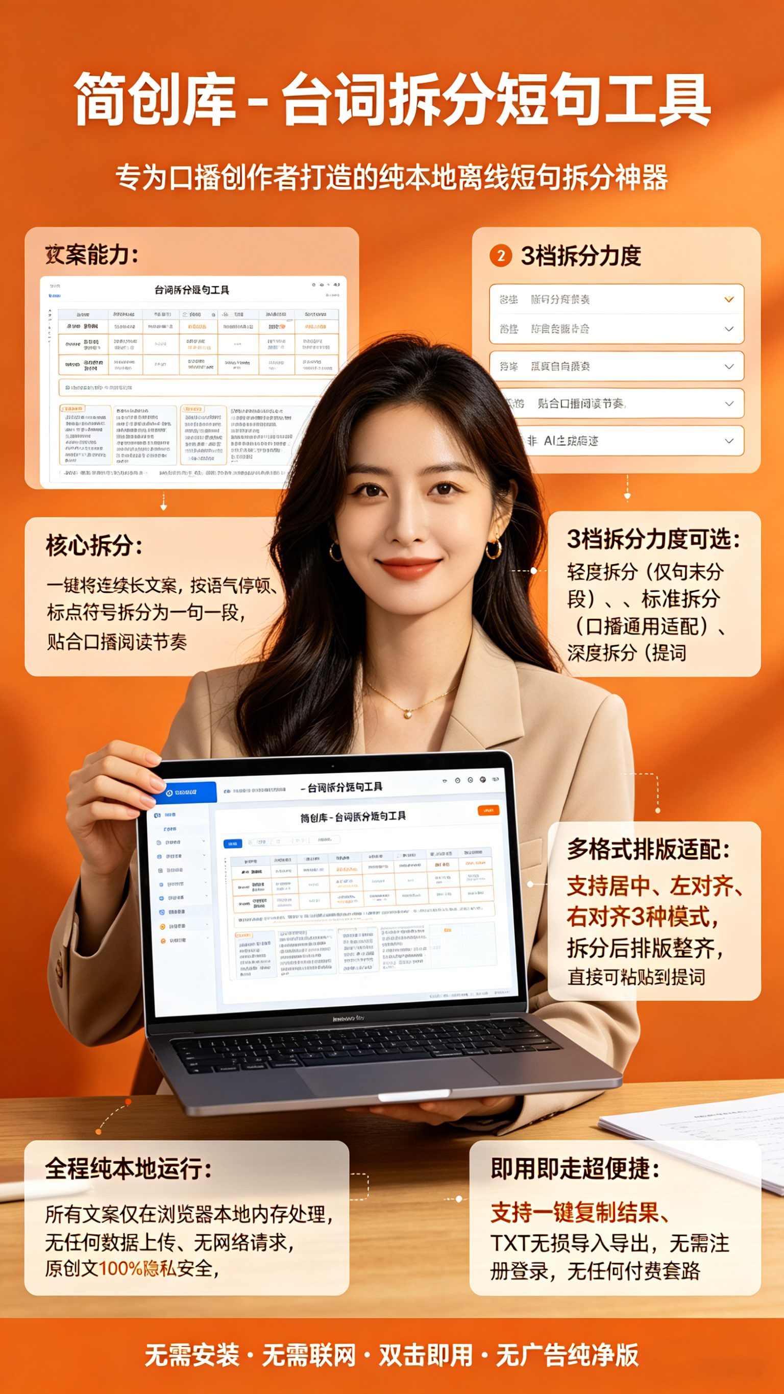 图片[2]-口播台词长句拆分短句工具-简创库网