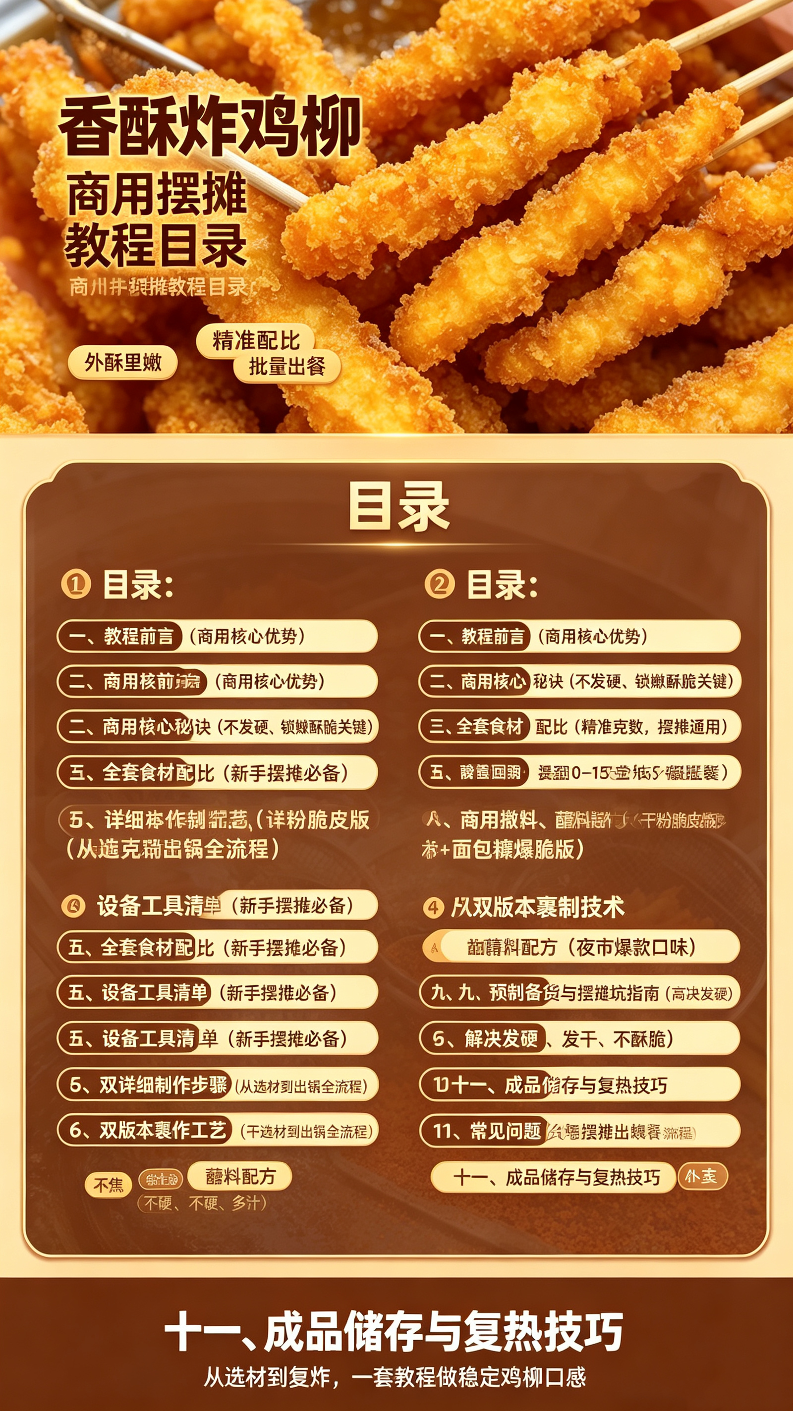 图片[2]-L59861街边炸鸡柳正宗做法教程，外酥里嫩不发硬，摆摊商用配方公开-简创库网