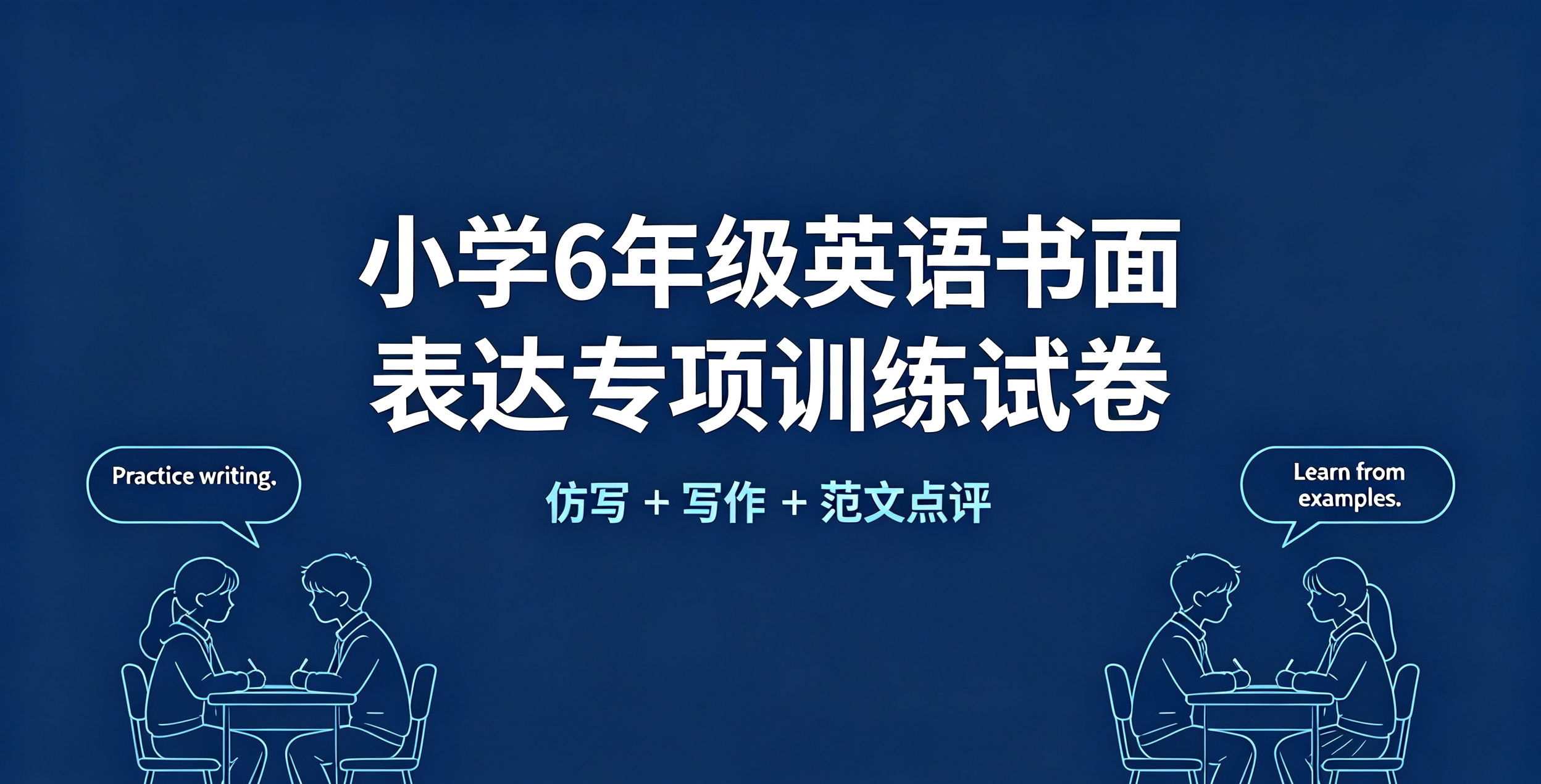 K85938小学6年级英语书面表达专项训练试卷（仿写 + 写作 + 范文点评）-简创库网