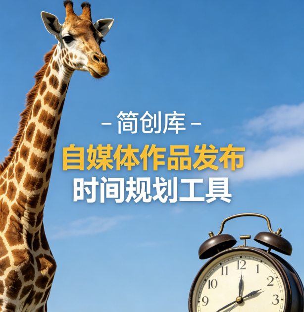 自媒体作品发布时间规划工具-简创库,轻松做好账号定时运营,提升作品曝光-简创库网