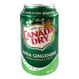 Spot Canadian Original Canada Dry Ginger Ale Ale Ginger Doda Water Cardedated Beverage 355 мл