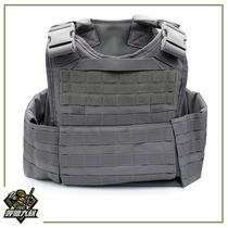 Uncle Hulu wargame tactical vest lightweight molle vest 1000D nylon combat training suit