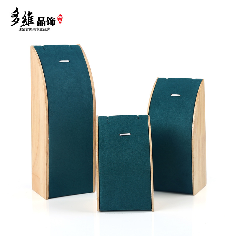 Creative Necklace Shelf Show Show Jewelry Display Props Shop Window Counter Swing Piece Arched Pendant Undertrust Shelf