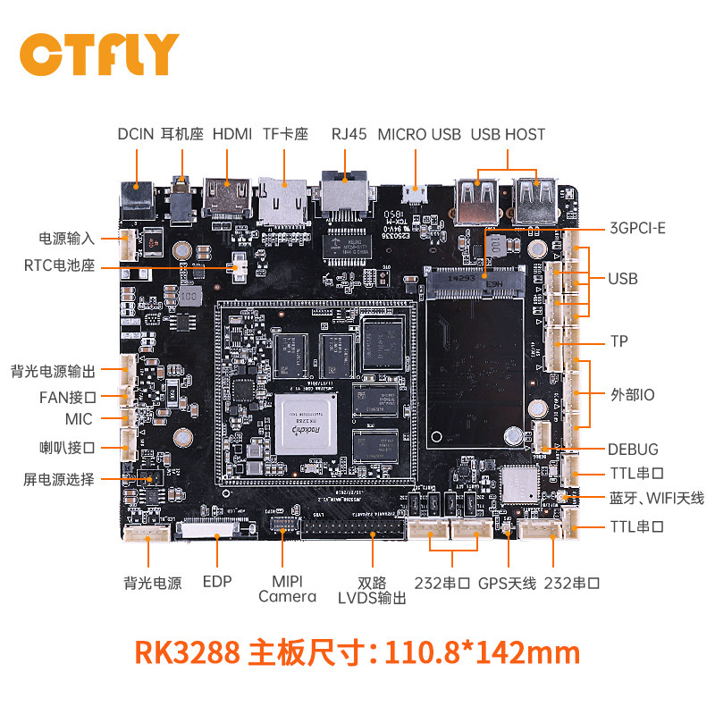 2025年工控一体机推荐：RK3288/RK3568/RK3588主板实测避坑指南｜工业级安卓系统首选-主板-淘宝好物网