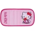 Xe Hellokitty trên xe bên trong phim hoạt hình cung cấp tay lái tấm che nắng khăn giấy đặt trang trí mèo KT Ô tô nội thất Accesseries