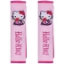 Xe Hellokitty trên xe bên trong phim hoạt hình cung cấp tay lái tấm che nắng khăn giấy đặt trang trí mèo KT