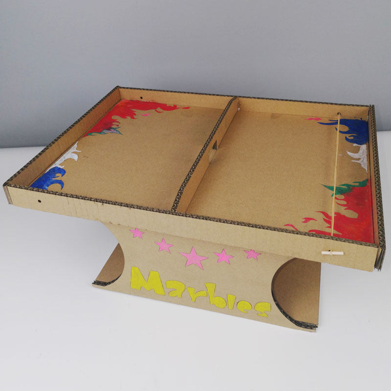 HCP handmade materials parent-child play teaching aids diy creative puzzle area homemade children's teaching toys kindergarten