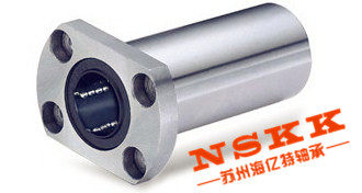 Extended Double-edged flanged Linear ball bearing LMH6 8 10 12 13 16 20 25 30 40 50LUU