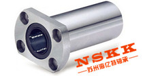Extended double trimming flange linear bearing LMH6 8 10 12 13 16 20 25 30 40 50LUU