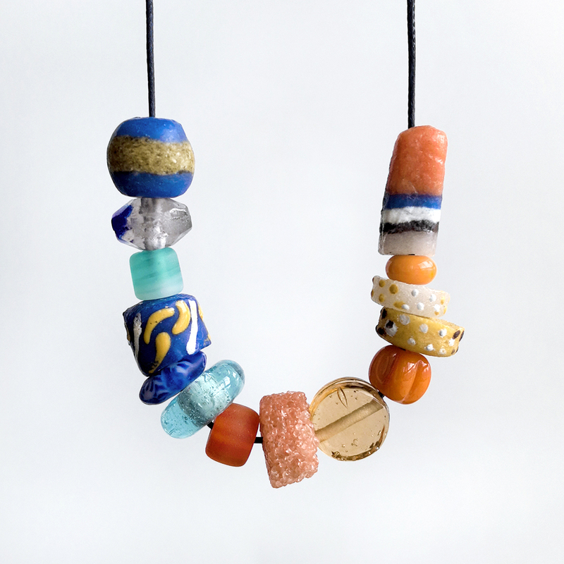 Flower Candy|Imported African Painted Tube Beads, Round Beads, Crushed Ice DIY Spacer Beads, Jewelry, Handmade Necklace, Mixed String Loose Beads 4 Flower Candy|Imported African Painted Tube Beads, Round Beads, Crushed Ice DIY Spacer Beads, Jewelry, Handmade Necklace, Mixed String Loose Beads 4