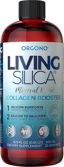 美国代购Living Silica Collagen Booster Liquid | Vegan Collag