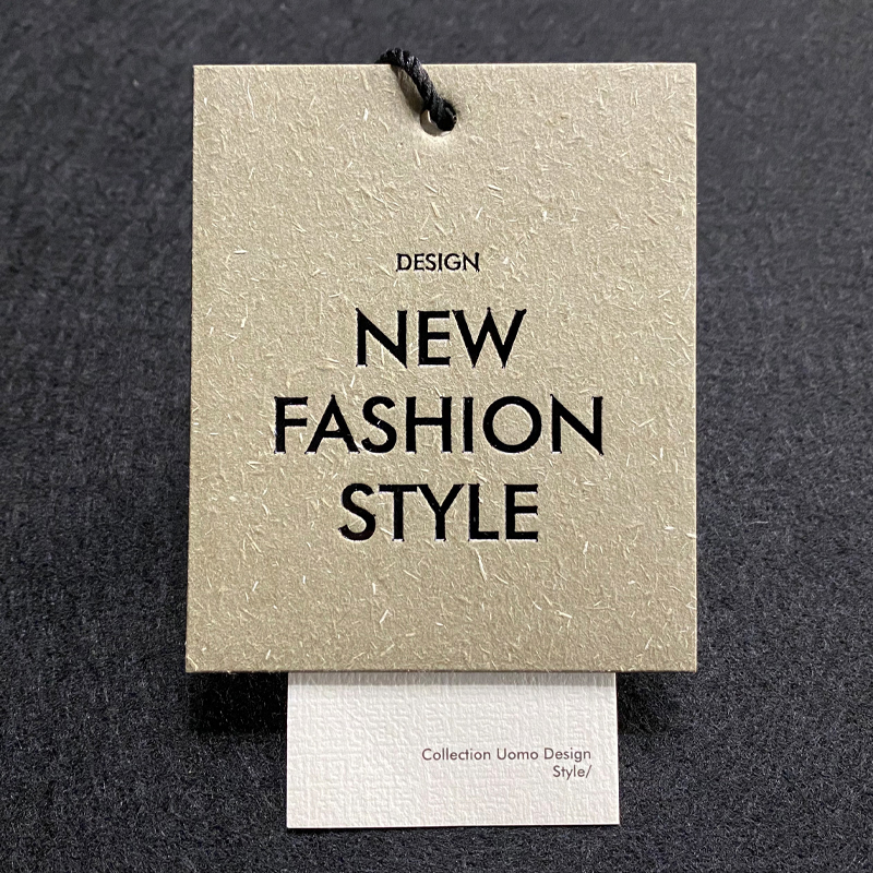Grass-fragrant paper chandelier set for clothing hanging card booking made clothes Home Textile label Custom public version Spot universal listing