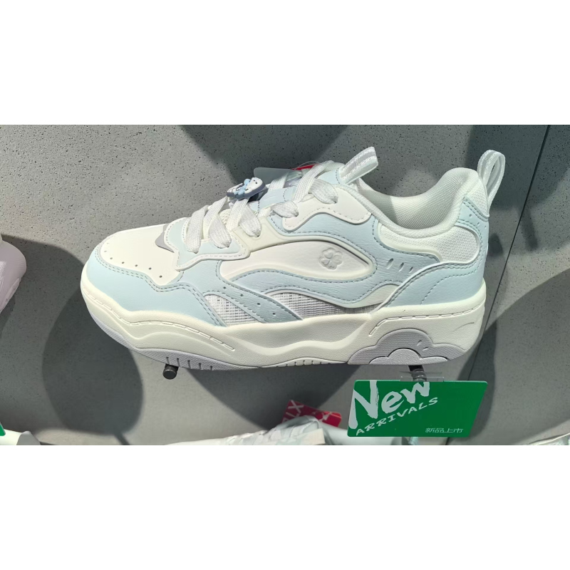 Xtep Cone Shoes Women's Sneakers 2026 Summer Soft Sole Comfortable Lightweight Student Sports Shoes 974218310031