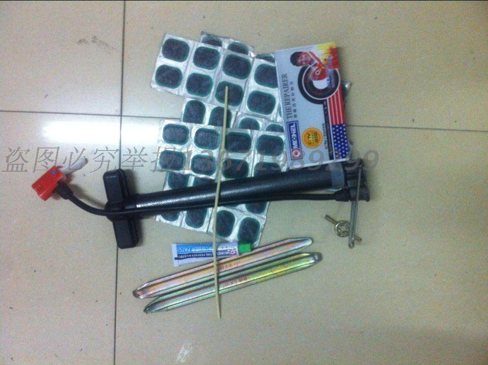 Kit de réparation vélo - Ref 2315925 Image 3