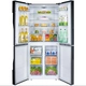 Ronshen / Rongsheng BCD-432WRK1FPC tủ lạnh biến tần bốn cửa làm mát bằng không khí lạnh - Tủ lạnh