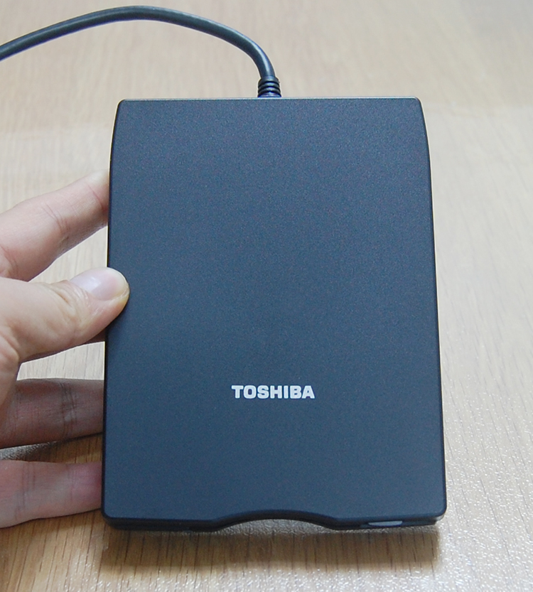 [USD 59.91] Toshiba original USB external floppy drive FDD 35 inch 144M
