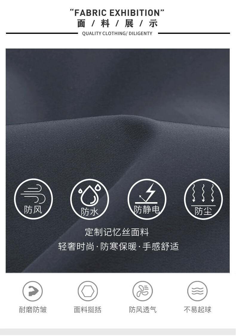 Меховая одежда 貂博士尼克服男整貂水貂连帽中长派克服大衣皮草厚皮毛一体外套冬