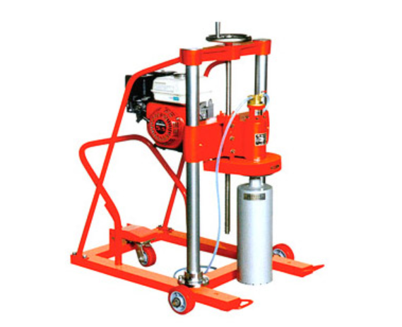 Taizhou Construction Engineering Machinery Factory HZ-20 bentian power 5 5 horsepower concrete drilling coring machine