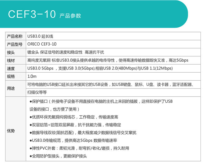 Câble extension USB - Ref 436405 Image 14
