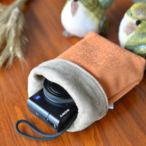 yeud camera storage bag SLR lens bag photography inner portable soft bag micro single protective cover bag