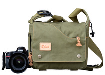 yeud shoulder camera bag casual canvas SLR 5D3 800d 750d 90d 6d2 7d portable photo bag