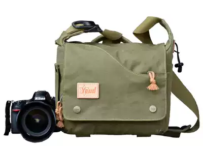 yeud shoulder camera bag casual canvas single eye 5D3 800d 750d 90d 6d2 7d portable photography bag