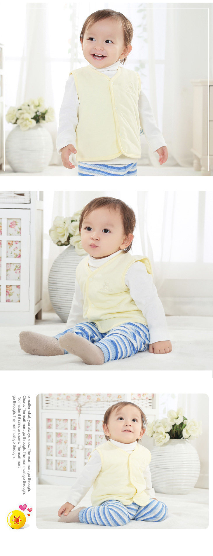 Gilet enfant CLOUD BABY - Ref 2069952 Image 20