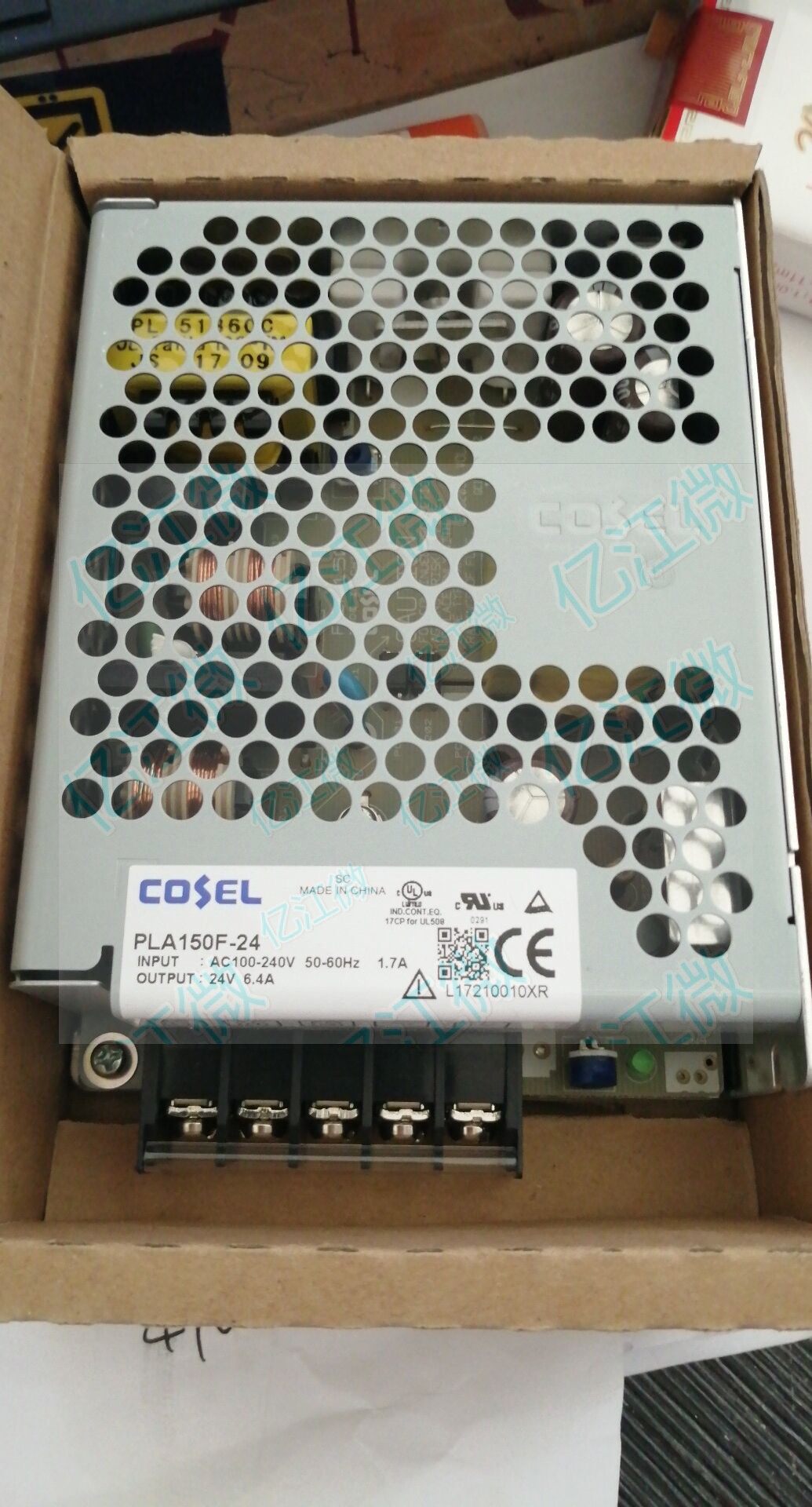 PLA150F-24 COSEL switching power supply small Japan DC24V 150W new original PLA150F-24V