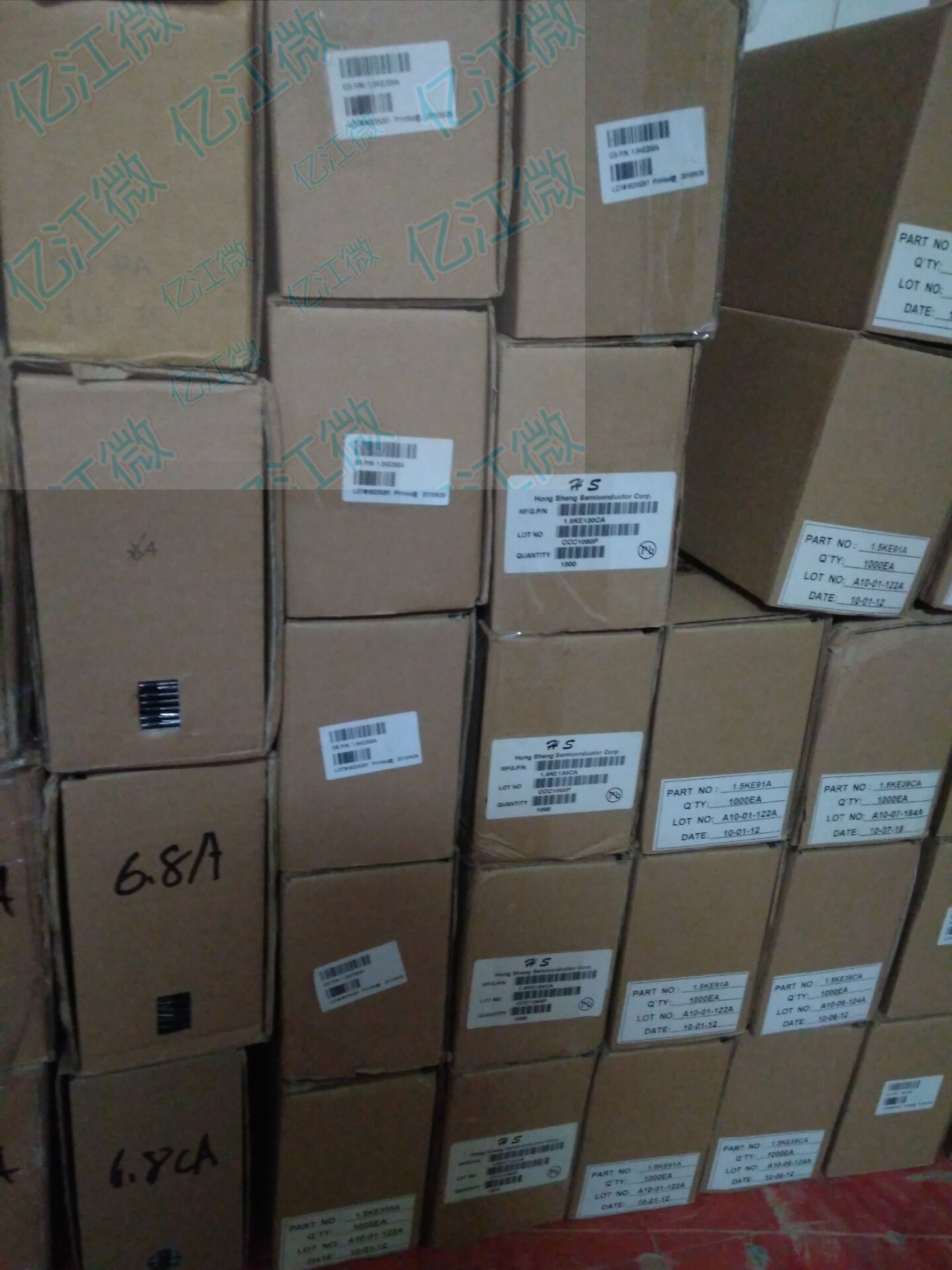 1N5631A 1N6281A 1N5682A DIODE VISHAY 1N6283A 83 85 86 87 88A