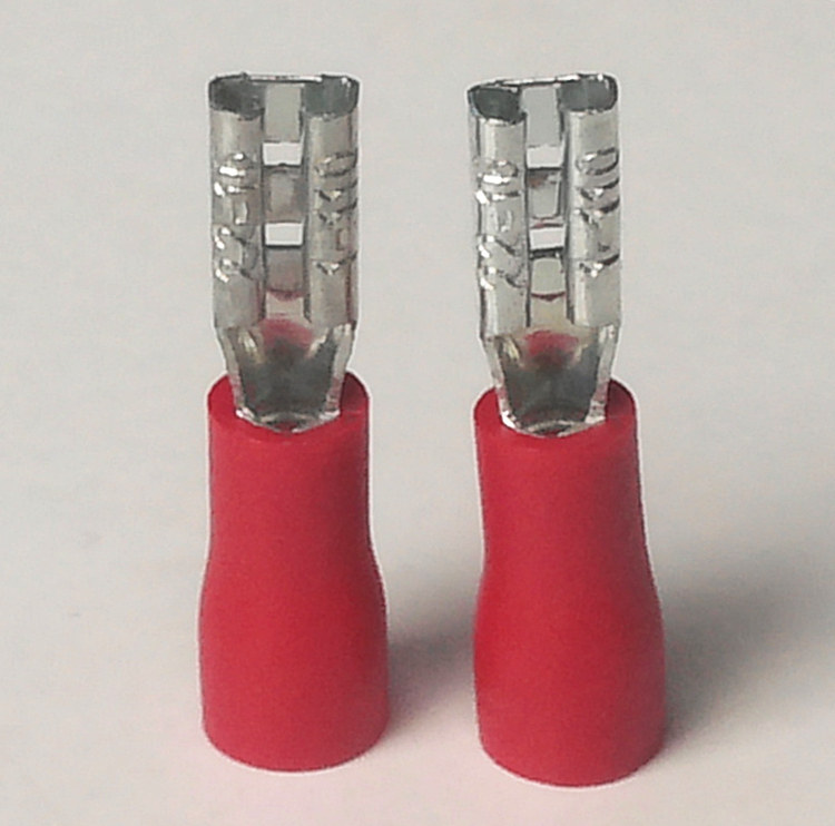 FDD1 25-110 (5) mother pre-insulated wiring end head 2 8 insertion spring terminals 1 5 square 1000 only